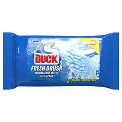 Toilet Duck Fresh Brush Cleaning  Pad Refil (Pack of 3)