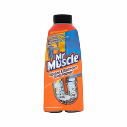 Mr Muscle Foamer Liquid 500ml Sink & Drain [336103]