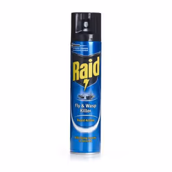 Diversey Raid Fly Spray and Wasp Killer Aerosol 300ml (Pack 6) - 78242