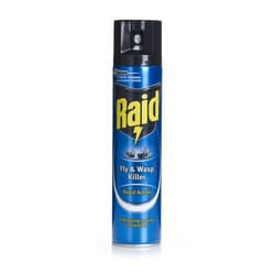 Diversey Raid Fly Spray and Wasp Killer Aerosol 300ml (Pack 6) - 78242