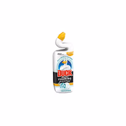 Duck Liquid Toilet Cleaner, Extra Foaming Bleach Gel, Citrus, 750ml