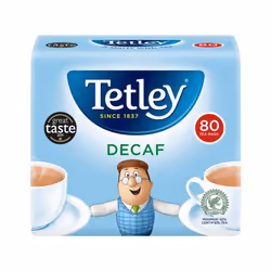 Tetley Decaf 80's
