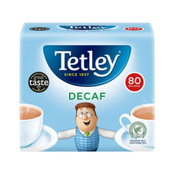 Tetley Decaf 80's