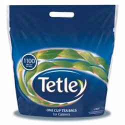 Tetley CATERING 1CUP TEA BAG PK1100