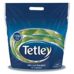 Tetley CATERING 1CUP TEA BAG PK1100