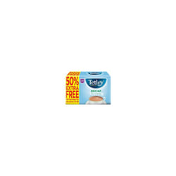 Tetley Original Decaf Tea Bags, 120 Bags