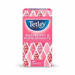 Tetley Raspberry & Pomegranate 25