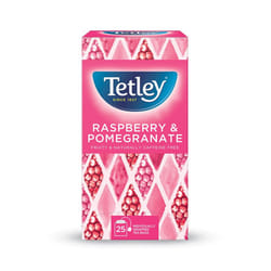 Tetley Raspberry & Pomegranate 25