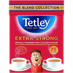 Tetley Extra Strong Tea Bags 75S 237G
