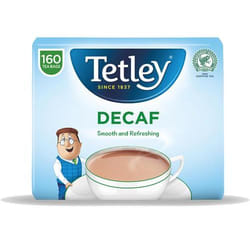 Tetley Decaffeinated Tea Bags (Pack 160) - A06070