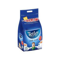 1100 Tetley One Cup Tea Bags 2.5kg