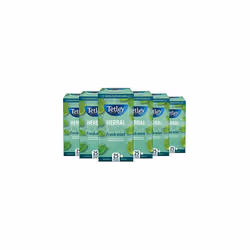 Tetley Fresh Mint, Pack of 6 Boxes, 150 Teabags