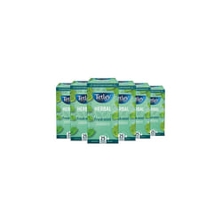 Tetley Fresh Mint, Pack of 6 Boxes, 150 Teabags