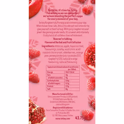 Raspberry & Pomegranate String & Tag Envelopes 6 x 25 Teabags