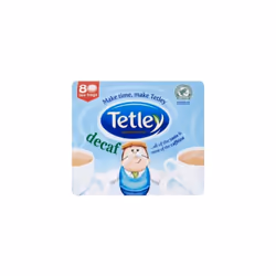Tetley Tea Bags Decaf 80'S (12 x 80)