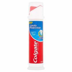 Colgate Cavity Protection Toothpaste Pump, 100 ml