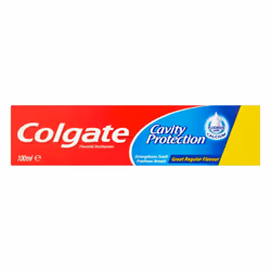 Colgate Fluoride Toothpaste Cavity Protection 100ml