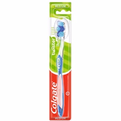 Colgate Twister Fresh Toothbrush, Medium