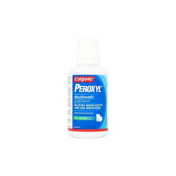 Colgate Peroxyl Mint Flavour Mouthwash 300ml