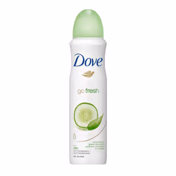 Dove Go Fresh, Women, Antiperspirant, Spray deodorant, Spray, 150 ml, 48 h