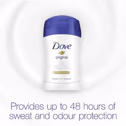 Dove Original Anti-Perspirant Deodorant Stick 40 ml Pack of 6