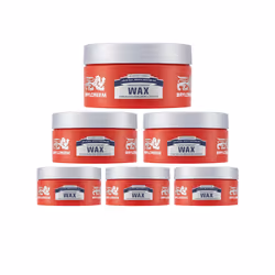 6 x 75ml Brylcreem Styling Hair Wax Controlled Strong Hold