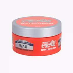 6 x 75ml Brylcreem Styling Hair Wax Controlled Strong Hold