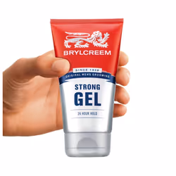6 x 150ml Brylcreem Styling Gel Strong Gel Original Brylcream
