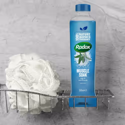 Radox 100% Nature Inspired Fragrance Bath Soak, Muscle Soak, 6 Pack - Additional view 4