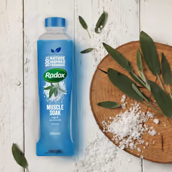 Radox 100% Nature Inspired Fragrance Bath Soak, Muscle Soak, 6 Pack - Additional view 6