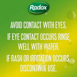 Radox 100% Nature Inspired Fragrance Bath Soak, Feel Relaxed, 6 Pack,