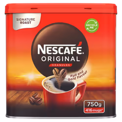 NESCAFE Original Instant Coffee 750g Tin ( pack of 1 )