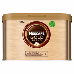 NESCAFE Gold Blend Instant Coffee 500g Tin ( Pack of 1 )