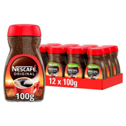 NescafÃ© Original Instant Coffee 100g ( pack of 12 )