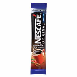 NESCAFÃ Original Instant Decaffeinated Coffee Stick Packs, Box of 200 - Additional view 5