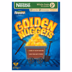 Golden Nuggets 375g (Pack of 9)