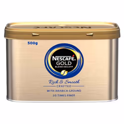 NESCAFÃ GOLD Blend Decaffeinated Coffee, 500g