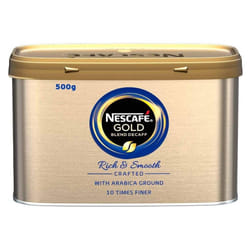 NESCAFÃ GOLD Blend Decaffeinated Coffee, 500g