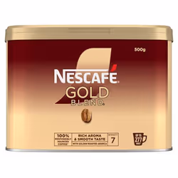 Nescafé Gold Blend Instant Coffee 500g (Single Tin) - 12339246