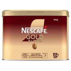 Nescafé Gold Blend Instant Coffee 500g (Single Tin) - 12339246
