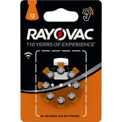 Rayovac 04606 745 418 household battery Single-use battery 13 Zinc-Air