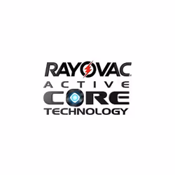 RAYOVAC Extra Advanced with Active Core Technology 312 Hearing Aid Batteries 60 Pieces