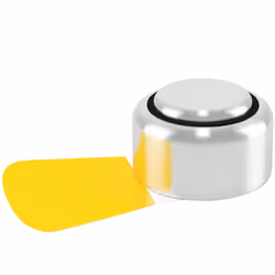 Extra Advanced Zinc Air Hearing Aid Battery, Pack of 10, with 60 Batteries, Suitable for Hearing Aids, Hearing Aids,