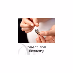 Sound Energy Hearing Aid Batteries, Size 13, Pack of 60 - Amazon Exclusive