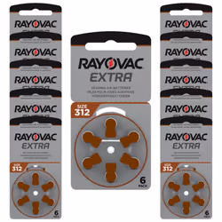 312 Hearing Aid Batteries with New Sound Fusion Technology | Puretone Ltd
