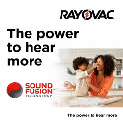 312 Hearing Aid Batteries with New Sound Fusion Technology | Puretone Ltd