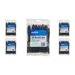 Harris Extra Edge Paint Brush Set Pack of 10 Brushes