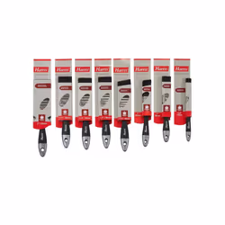 Harris Smoothglide Paint Brush Soft Grip Handle Smooth Finish 16 Piece