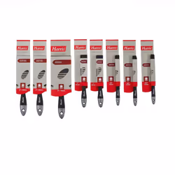 Harris Smoothglide Paint Brush Soft Grip Handle Smooth Finish 16 Piece