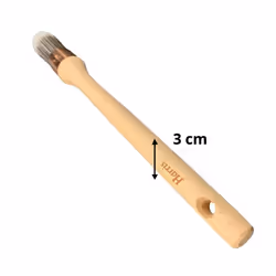 Harris Artisan Round Brush 25mm Sash Paint Brushes Pointed Synthetic Fine Detail